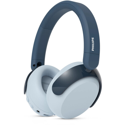Philips 5000-serie TAK5500RT - Draadloze over-ear kinderkoptelefoon - ANC - Blauw Groen