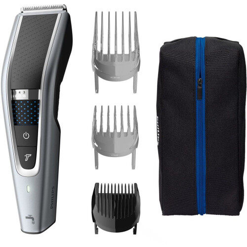 Philips 5000 Series HC5630/15 - Tondeuse - DualCut en Trim-n-Flow Pro technologie - Zilver Tweedehands