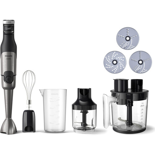 Philips 5000 Series HR2685/00 - Staafmixer - 1200W ProMix-technologie - Kunststof Tweedehands