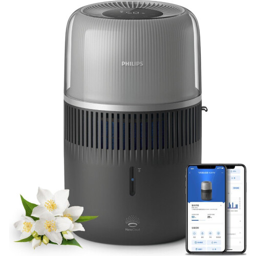 Philips 5000 series - Ultrasoonbevochtiger - NanoCloud technologie - Zilver