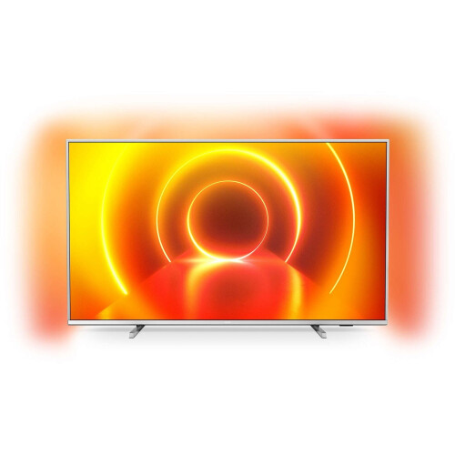 Philips 50PUS7855/12 - 4K TV - Ambilight - Zilver Tweedehands
