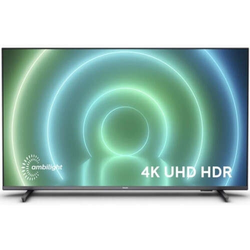 Philips 50PUS7906/12 - 4K Android TV - Dolby Vision Dolby Atmos - Zwart Tweedehands