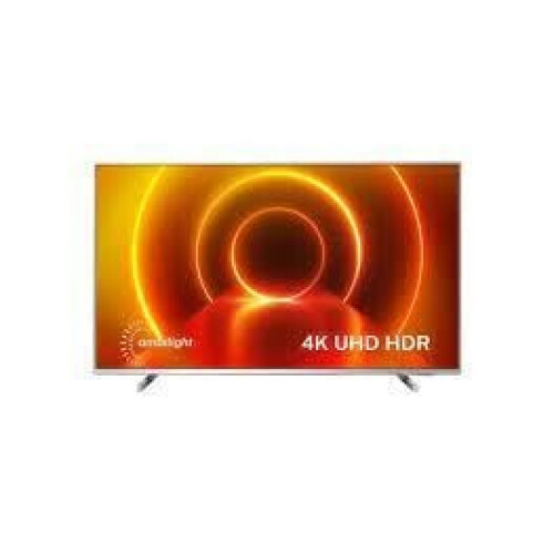 PHILIPS 50PUS8105/12 - SMART TV 50 inch - 4K HDR Ambilight - Zwart Tweedehands