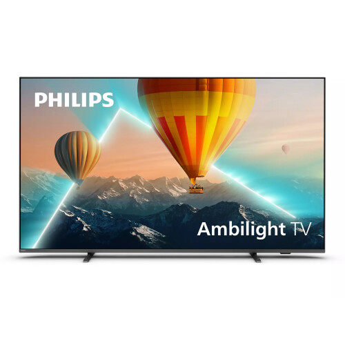 PHILIPS 50PUS8107/12 - SMART TV - Ambilight 50 inch - Dolby Atmos geluid