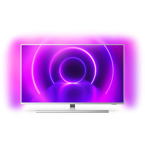 Philips 50PUS8535 - 50"Ultra HD Smart TV - 4K LED - Zilver Tweedehands