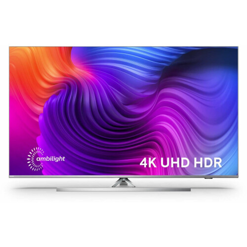 Philips 50PUS8536/12 - 50" Ultra HD TV - Ambilight - Zilver Tweedehands