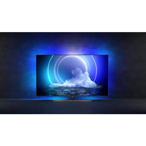 PHILIPS 50PUS9006/12 - SMART-TV - 4K UHD Ambilight 50 inch - Anthracietgrijs