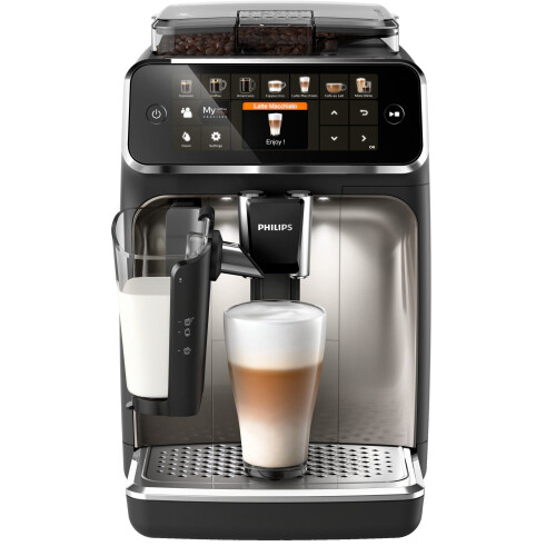 Philips 5400 EP5447/90 - Koffiemachine - Volautomatisch - Zwart