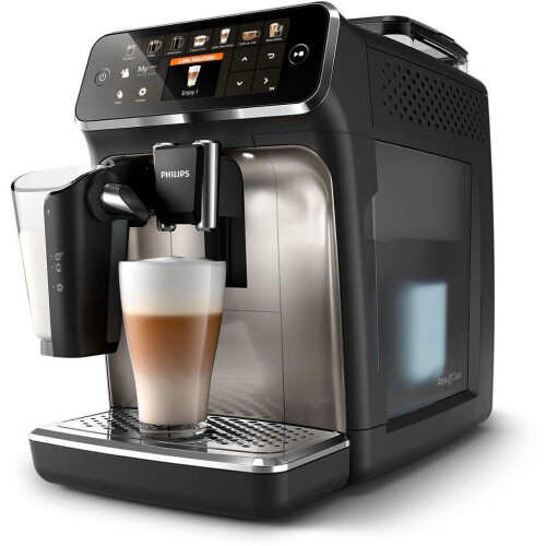 Philips 5400-serie EP5447/90 - Volautomatische Espressomachine - 12 koffievariaties - Chroom Tweedehands