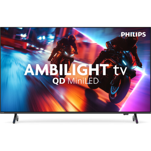 Philips 55MLED910/12 - QD Mini-LED Ambilight TV - 4K Ultra HD - Zwart (2025) Tweedehands
