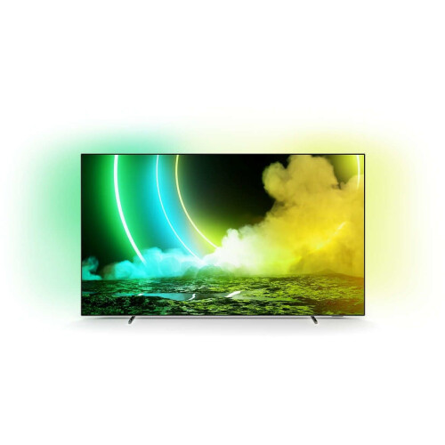 Philips 55OLED705/12 - 4K OLED TV - Ambilight - Zwart Tweedehands