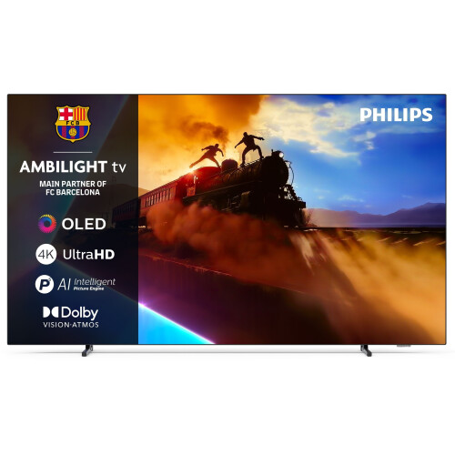 Philips 55OLED760/12 - OLED TV - 4K HDR Dolby Atmos - Zwart (2025)