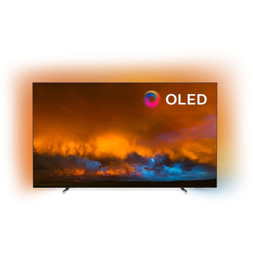 Philips 55OLED804/12 - 4K OLED TV - Dolby Atmos - Zwart Tweedehands