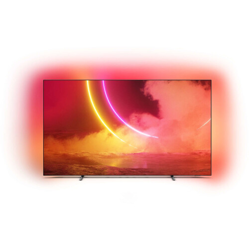 Philips 55OLED805/12 - Oled-tv - Ultra HD 4K - Driezijdig Ambilight - Zwart