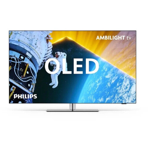 Philips 55OLED849/12 - OLED TV - 4K HDR Dolby Vision - Zwart (2024)