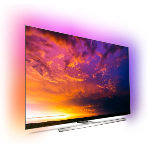 Philips 55OLED854 - 4K OLED TV - Dolby Vision en Dolby Atmos - Ambilight Tweedehands