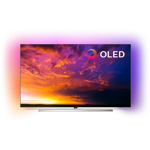 Philips 55OLED854 - Ultra HD TV - 55" OLED - 100Hz - Google Android TV (9.0) - Zwart