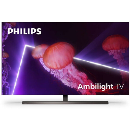 Philips 55OLED887 - OLED-TV - 4K HDR - Zwart (2022) Tweedehands