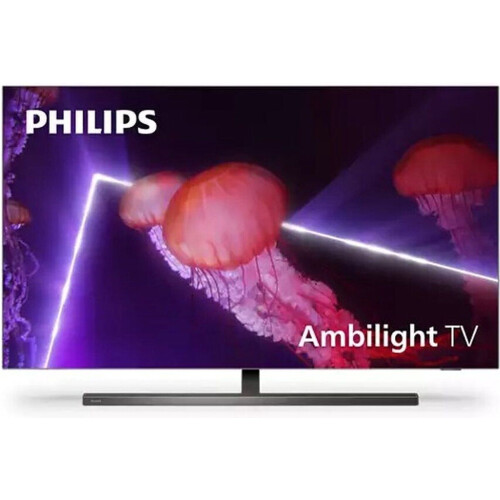 Philips 55OLED887/12 - 55 inch OLED TV - 4K Ultra HD - Vierzijdig Ambilight (2022)