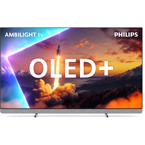 Philips 55OLED910/12 - OLED TV - 55 inch - 4K - Ambilight - Zwart Tweedehands