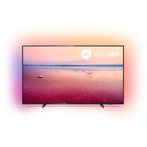 Philips 55PUS6704/12 - 55 inch 4K Ultra HD TV - Ambilight - Zwart Tweedehands