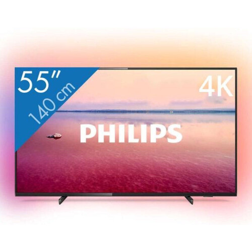 Philips 55PUS6704/12 - 55 inch - 4K LED - Ambilight - (2019)