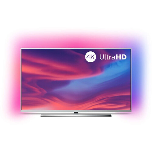 Philips 55PUS7354/12 - Ultra HD TV - 4K HDR Dolby Vision - Zilver Tweedehands