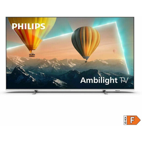 Philips 55PUS8057/12 - 55"4K UHD HDR Android TV - Dolby Vision Dolby Atmos - Zilver