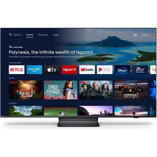 Philips 55PUS8887/12 - 55 inch - 4K LED - Antraciet (2022)