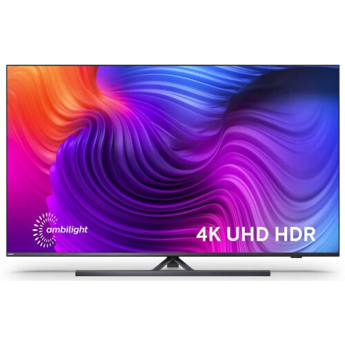 Philips 58PUS8556/12 - Ultra HD TV - 58"LCD - Google Android TV - Zwart Tweedehands