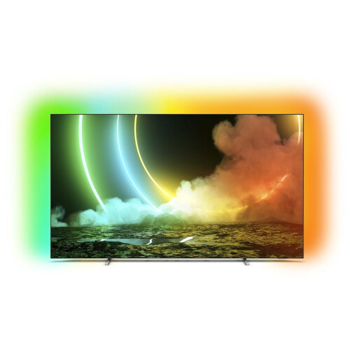 Philips 65OLED706/12 - 65 inch - 4K OLED - Ambilight - (2021) Tweedehands