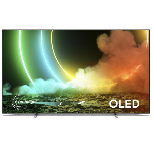 Philips 65OLED706/12 - OLED-TV - 4K UHD - Ambilight - Zwart Tweedehands