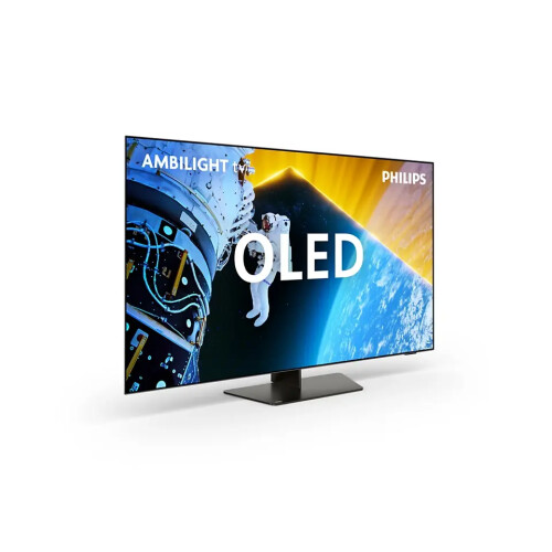 Philips 65oled80912 4k Oled Ambilight Smart Tv - P5 Ai Perfect Picture - Google Tv - Dolby Vision - 65 Inch | Nieuw (outlet)