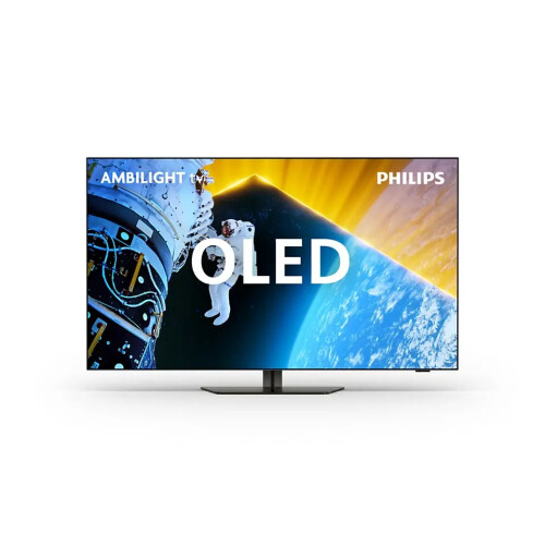 Philips 65oled80912 4k Oled Ambilight Smart Tv - P5 Ai Perfect Picture - Google Tv - Dolby Vision - 65 Inch | Nieuw (outlet)