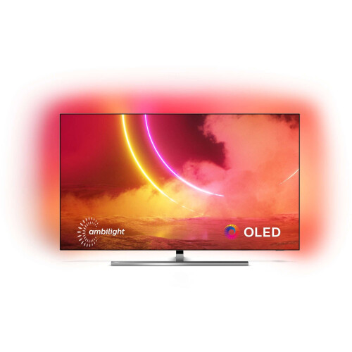 Philips 65OLED865/12 - 65"4K UHD OLED TV - Dolby Vision Dolby Atmos - Zwart Tweedehands