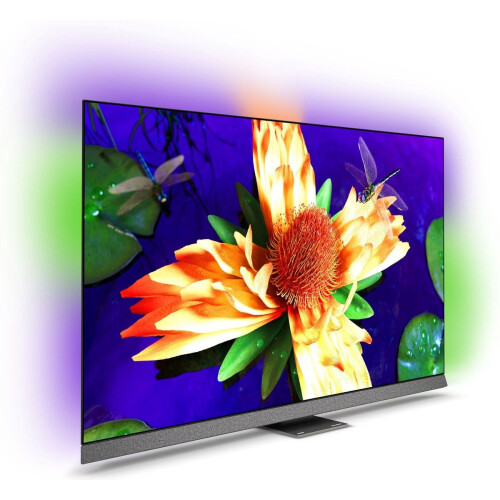 Philips 65OLED907/12 - 65"Ultra HD OLED TV - Ambilight Bowers&Wilkins geluid - Zwart Tweedehands
