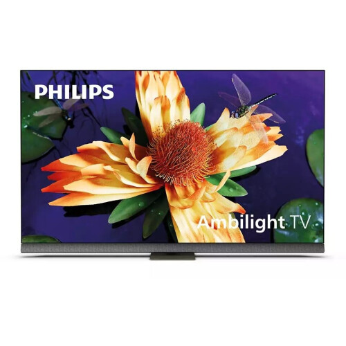 Philips 65OLED907/12 - 65"Ultra HD OLED TV - Ambilight Bowers&Wilkins geluid - Zwart Tweedehands