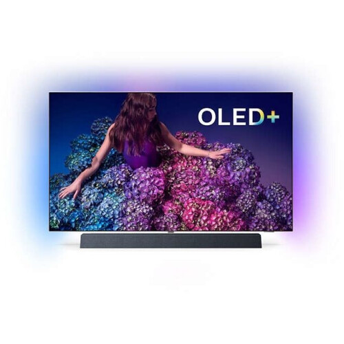 Philips 65OLED934 - 65"Ultra HD OLED TV - Dolby Atmos - Zwart Tweedehands