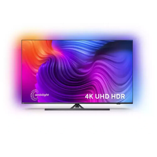 PHILIPS 65PUS8546/12 - Smart-TV - 65 inch - Ultra HD - Ambilight - Zwart Tweedehands
