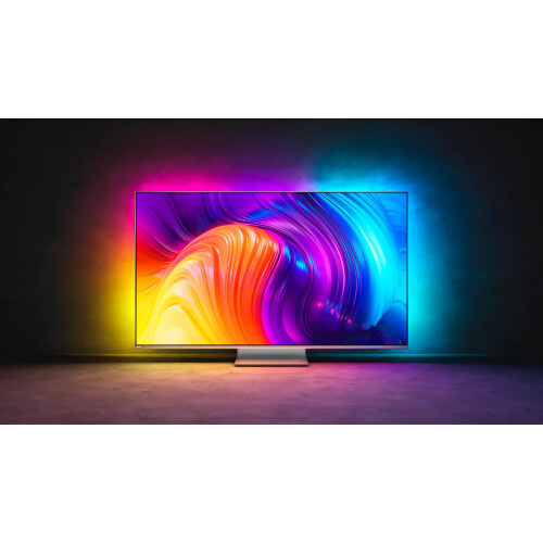 PHILIPS 65PUS8837/12 - SMART TV - 4K UHD LED Android TV met Ambilight - 65 inch Tweedehands