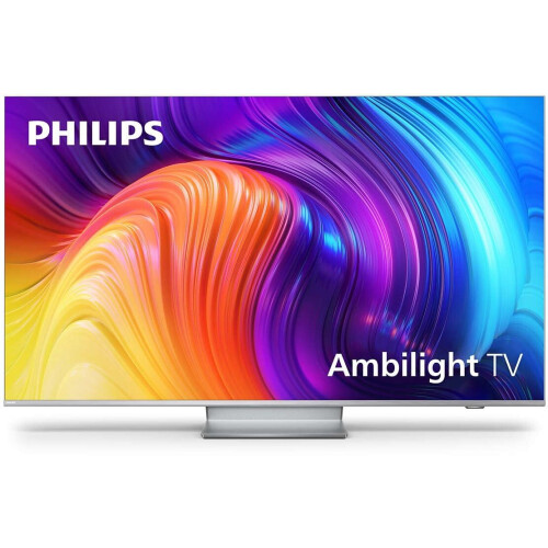 Philips 65PUS8857/12 - Ultra HD TV - 65"LCD 4K 120Hz - Zilver