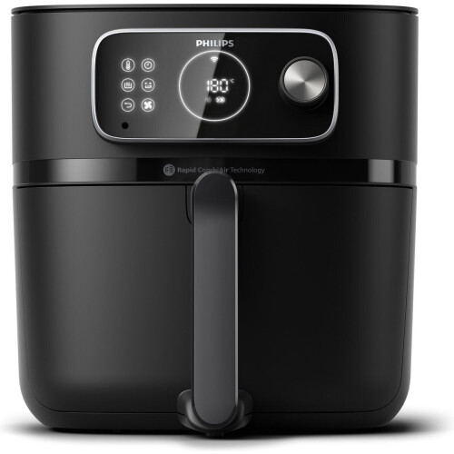 Philips 7000 Series Airfryer - Combi XXL Connected - HD9876/90 - Rapid CombiAir - 8.3L - Tot 6 Personen Tweedehands