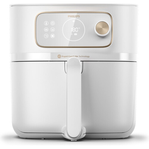 Philips 7000 Series Airfryer - Combi XXL - HD9876/20 - Rapid CombiAir - 8.3L - Tot 6 Personen - Wit Tweedehands