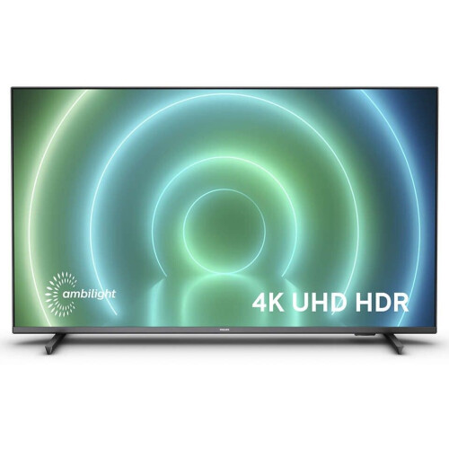 Philips 70PUS7906 - Ultra HD TV - Ambilight Dolby Vision Dolby Atmos - Zwart
