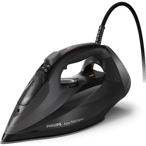 Philips 7500 series DST7511/80 - Stoomstrijkijzer - 3200W - Stoomproductie 55g/min - Zwart Tweedehands