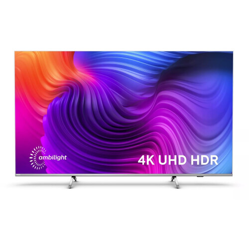 Philips 75PUS8506/12 - Ultra HD TV - 75" LCD - Google Android TV (9.0) - Zilver Tweedehands