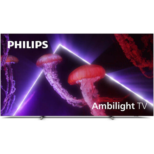 Philips 77OLED807/12 - OLED TV - 4K UHD - Ambilight - Zwart Tweedehands