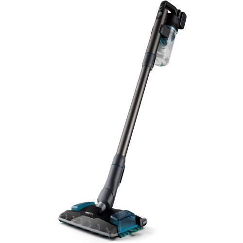 Philips 8000-serie XC8057 - Steelstofzuiger met dweilfunctie - Draadloos - LED mondstuk Tweedehands