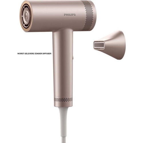 Philips 8000 Series BHD837/03 - Haardroger - ThermoShield - Roze