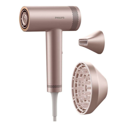 Philips 8000 Series BHD839/11 - Föhn - ThermoShield Advanced - Ionen-technologie - Champagne
